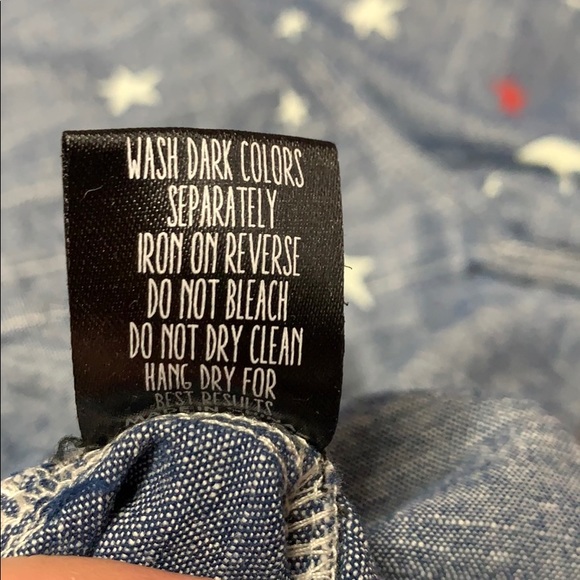 Lost Enterprises Button Down Shore Sleeve Shirt - Picture 5 of 6